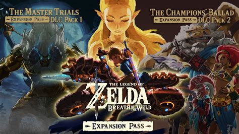 zelda breath of the wild expansion pack.